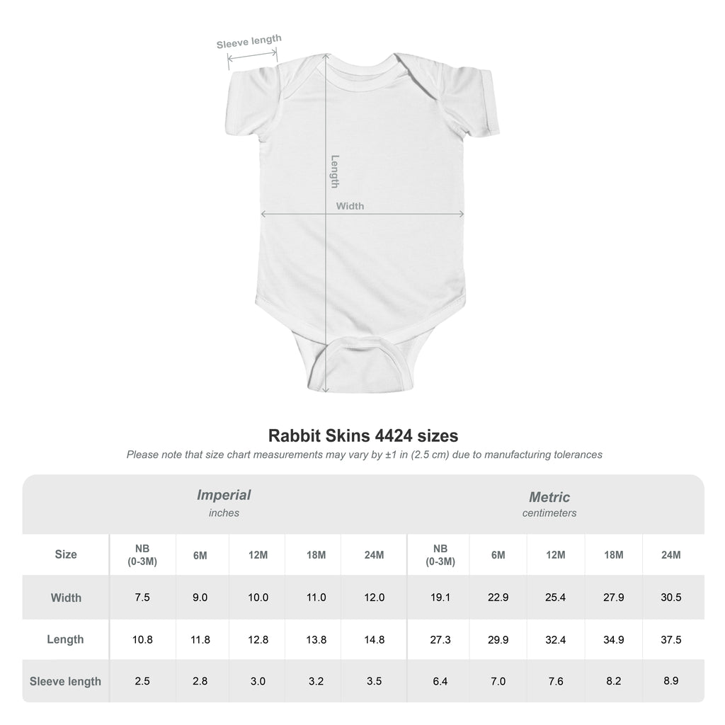 Custom Japanese Calligraphy Baby Bodysuit | Katakana